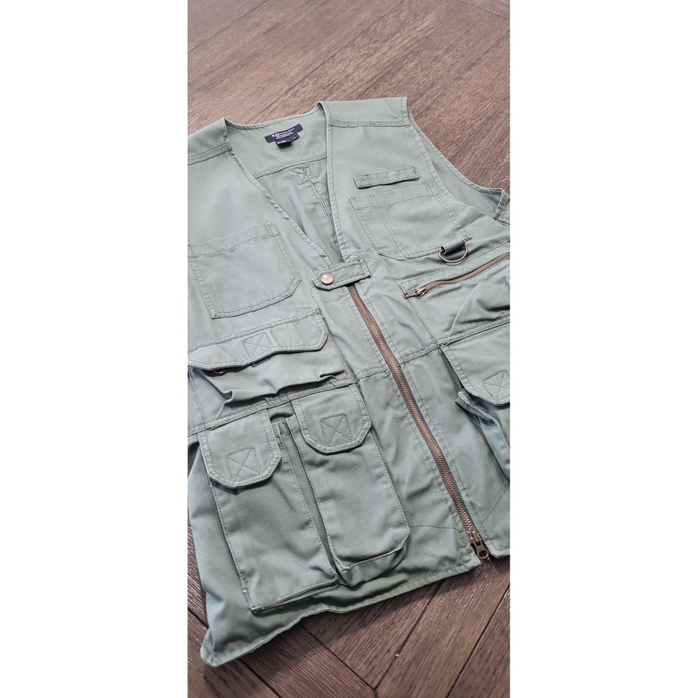 511 Vest Tactical Series 80001 Hunting Cargo Pockets Utility Conceal Mens LARGE - Picture 7 of 16